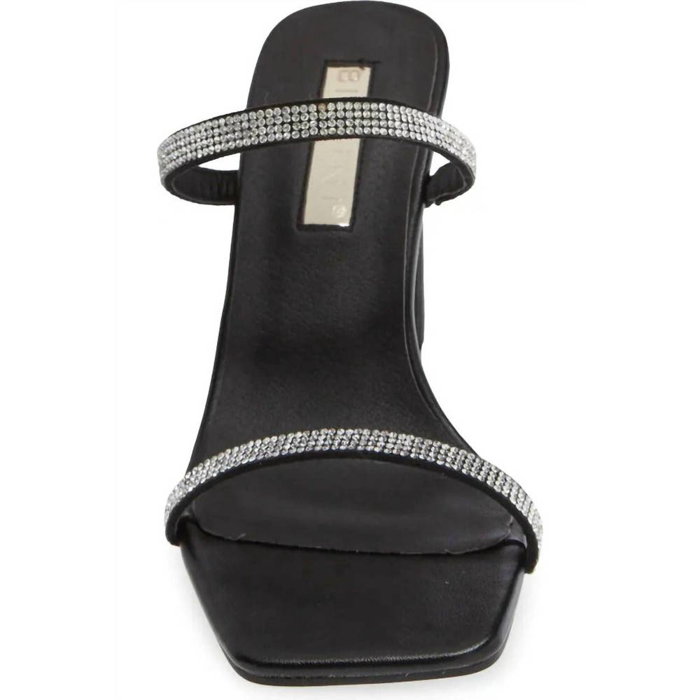 NEW BILLINI ramie heels in black - Picture 2 of 3